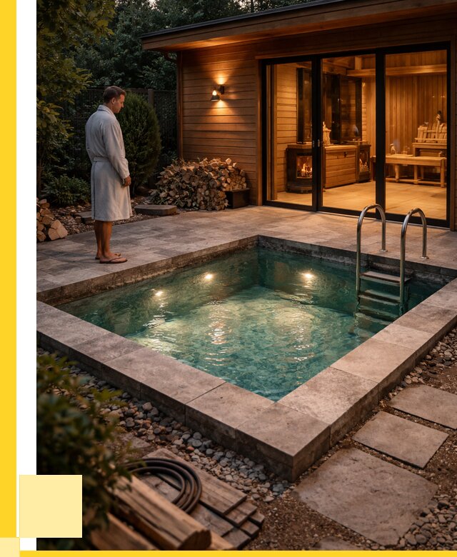 Бани с бассейном под ключ в Минусинске от 96530 р. | ЭриданМнс