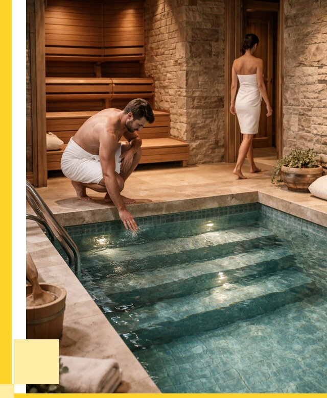 Сауна с бассейном под ключ в Минусинске от 121932 р., ЭриданМнс