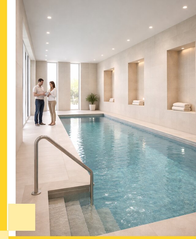 Бассейны в помещении под ключ в Минусинске от 1524150 р. | ЭриданМнс