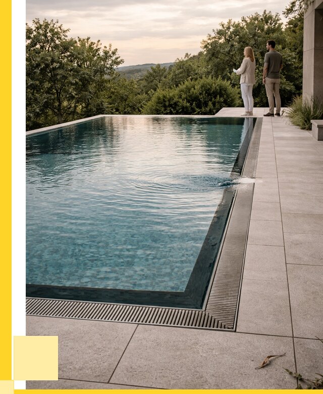 Проект переливные бассейны в Минусинске от 2540250 р. | ЭриданМнс