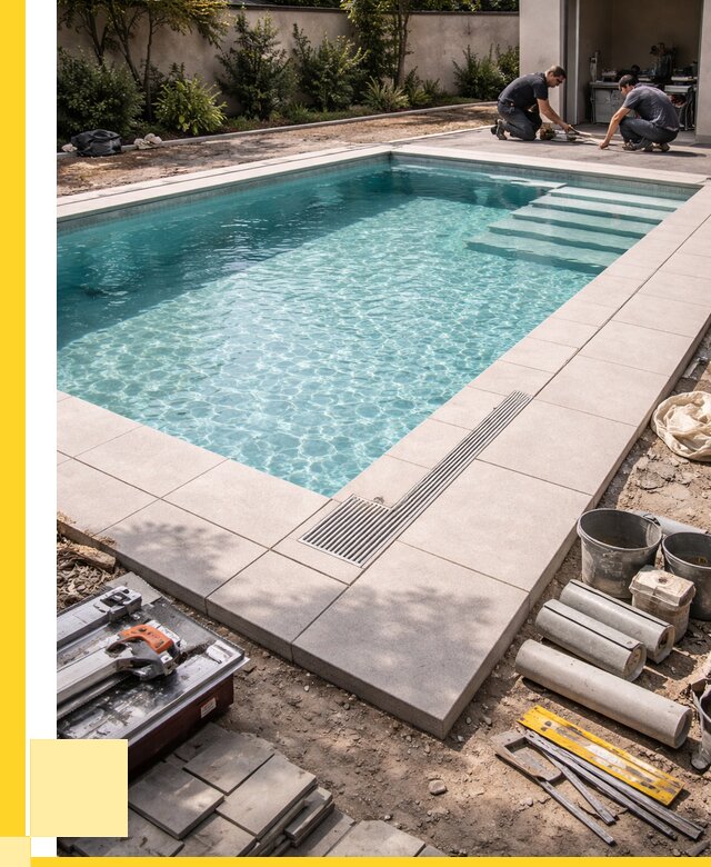 Скиммерные бассейны в Минусинске от 355635 р. Установка | ЭриданМнс