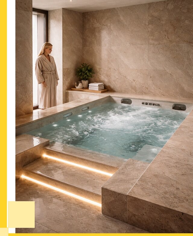 Спа бассейны в Минусинске — купить от 457245 р. | ЭриданМнс