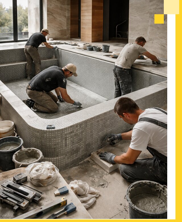 Строительство и установка СПА бассейнов под ключ в Минусинске