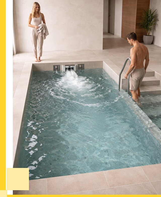 Бассейн с противотоком в Минусинске от 254025 р. | ЭриданМнс