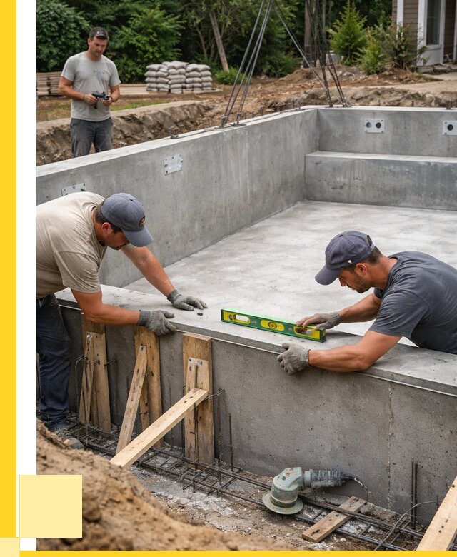 Монтаж чаши бассейна в Минусинске под ключ от 254025 р., ЭриданМнс