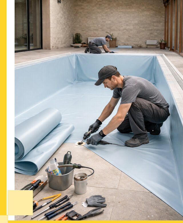 Пленка ПВХ для бассейнов в Минусинске от 2540 р. | ЭриданМнс