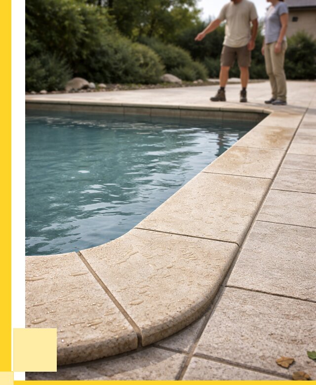 Копинговый камень для бассейнов в Минусинске от 4268 р. | ЭриданМнс