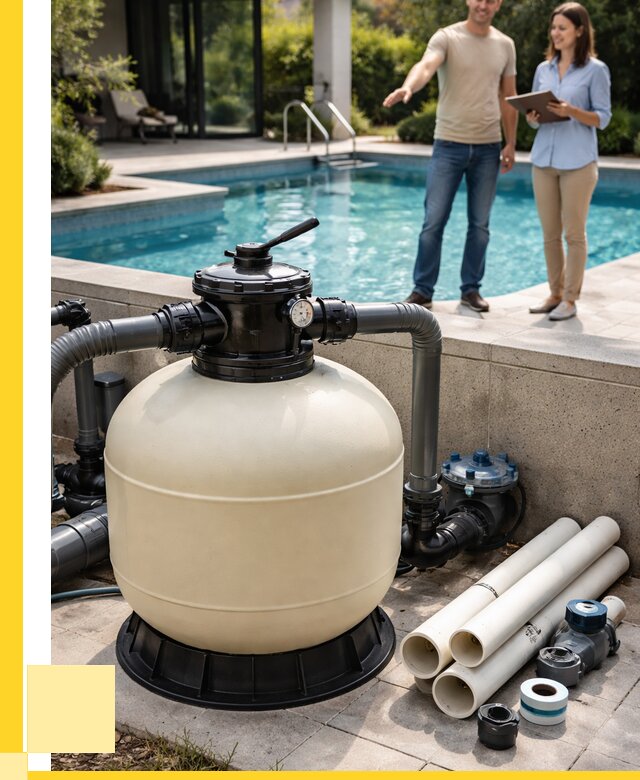 Песочные фильтры для бассейнов в Минусинске от 18290 р., ЭриданМнс