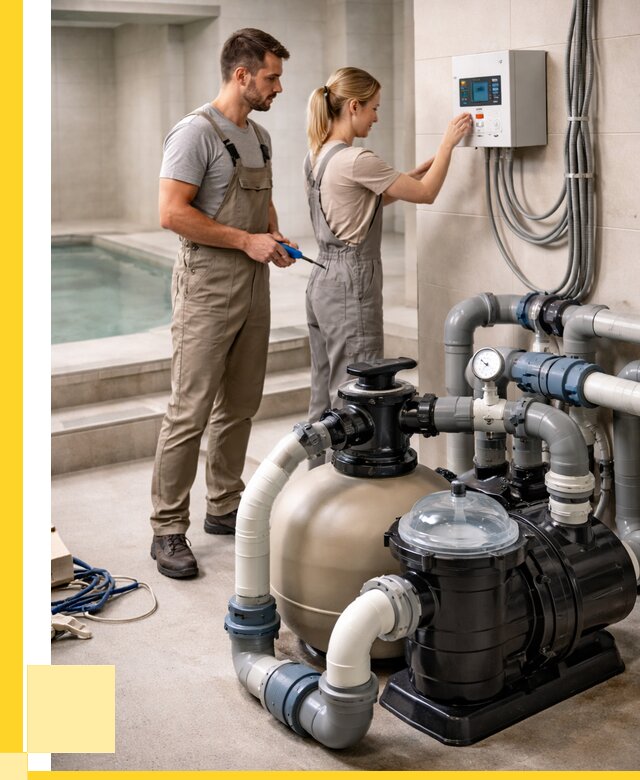 Фильтр насос для бассейна в Минусинске купить от 18290 р. | ЭриданМнс