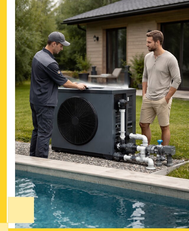 Инверторный тепловой насос в Минусинске от 152415 р. | ЭриданМнс