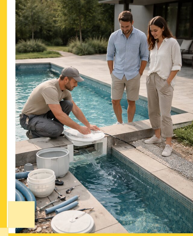 Скиммеры для бассейнов в Минусинске от 9145 р. | ЭриданМнс