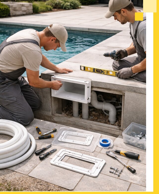 Поставка и установка скиммеров для бассейнов в Минусинске