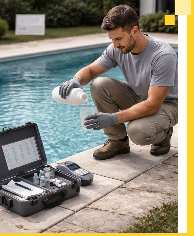 Профессиональная дезинфекция воды в бассейне в Минусинске