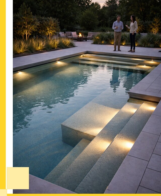 Освещение бассейнов в Минусинске под ключ от 25403 р. | ЭриданМнс