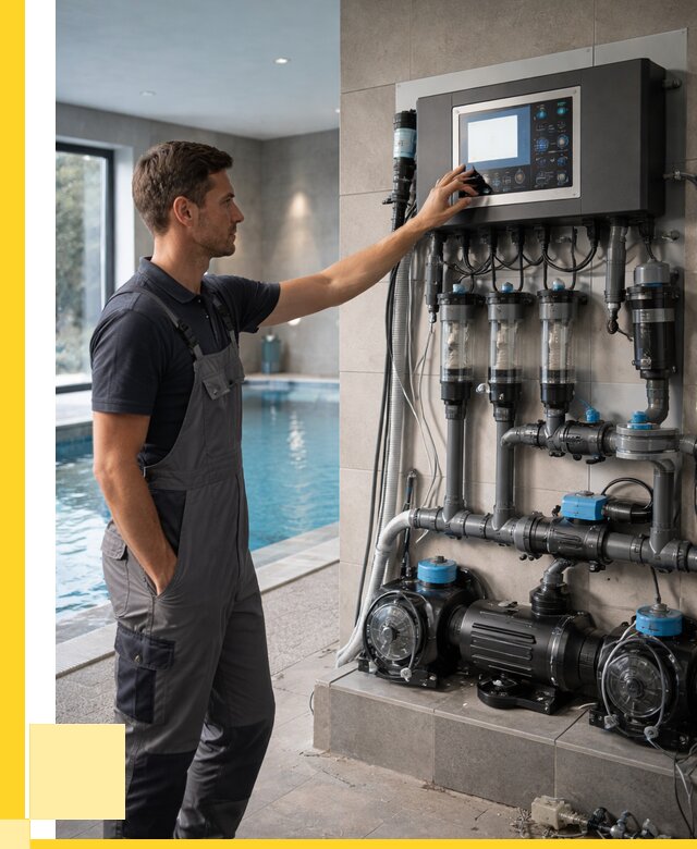 Автоматика для бассейнов под ключ в Минусинске от 71127 р. | ЭриданМнс