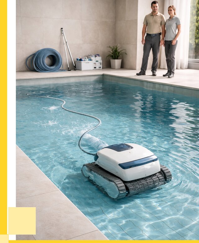 Роботы пылесосы для бассейнов в Минусинске от 86369 р. | ЭриданМнс