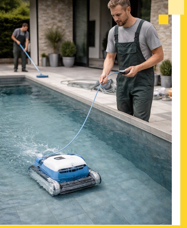 Роботы пылесосы для бассейнов в Минусинске, продажа и обслуживание