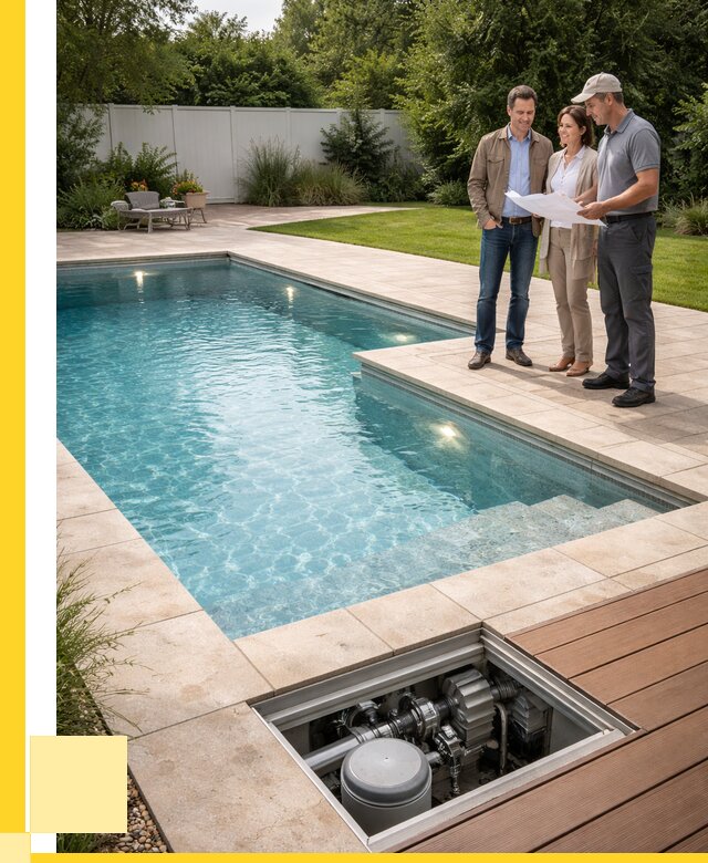 Плавательные бассейны под ключ в Минусинске от 812880 р., ЭриданМнс