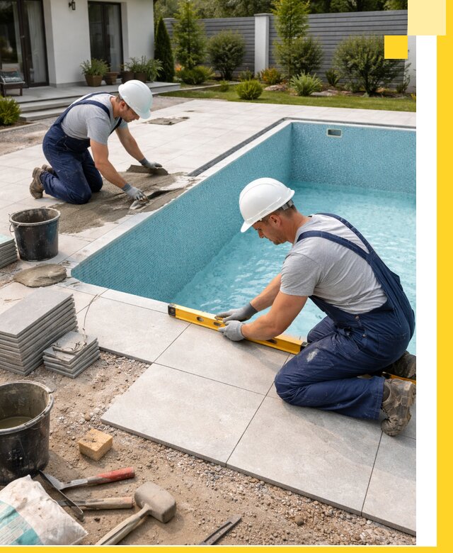 Строительство и монтаж плавательных бассейнов под ключ в Минусинске