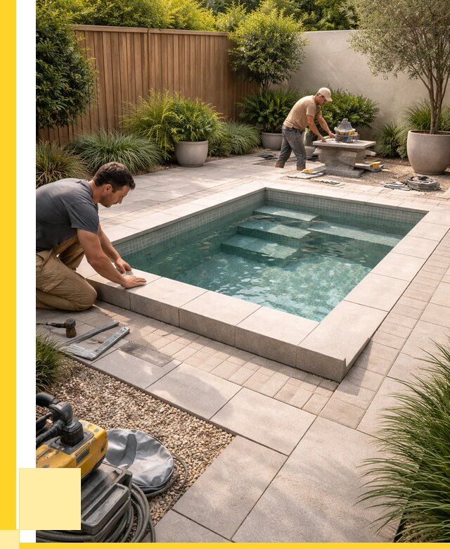 Мини бассейны и мини спа в Минусинске от 152415 р. | ЭриданМнс