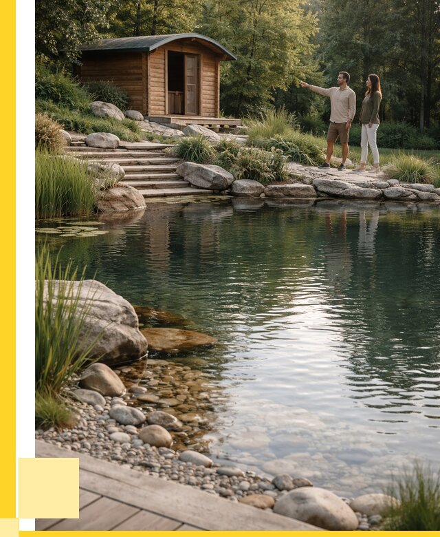 Природные бассейны под ключ в Минусинске от 457245 р. | ЭриданМнс