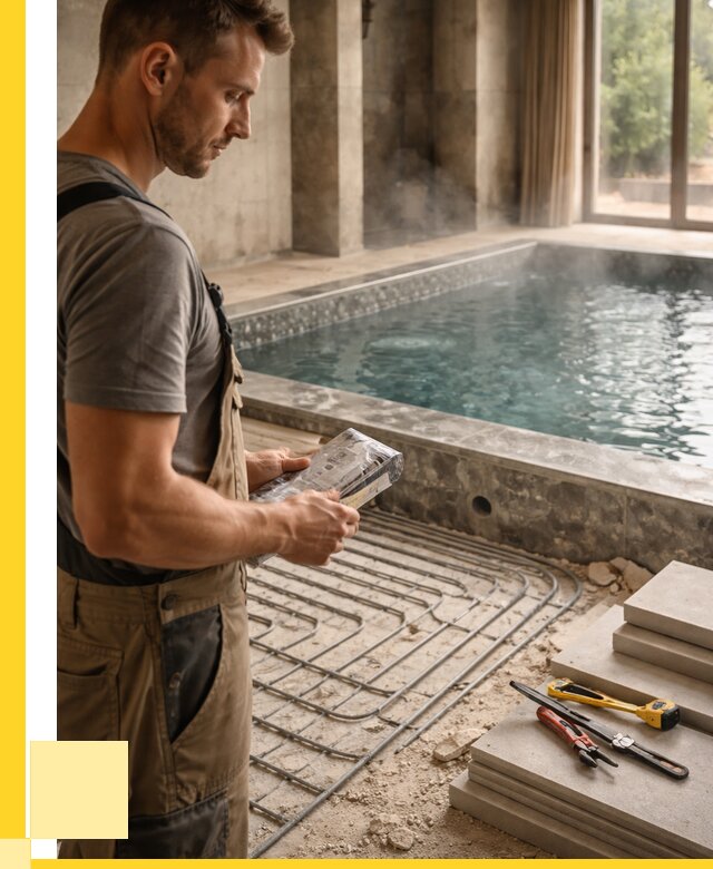 Теплые бассейны и теплообменник в Минусинске от 609660 р. | ЭриданМнс