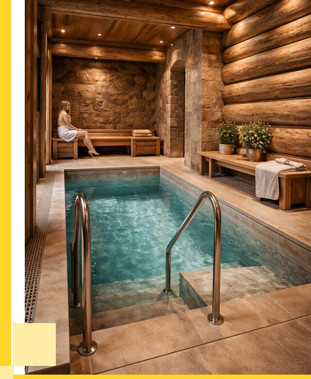 Аренда бани с бассейном в Минусинске от 1524150 р. | ЭриданМнс