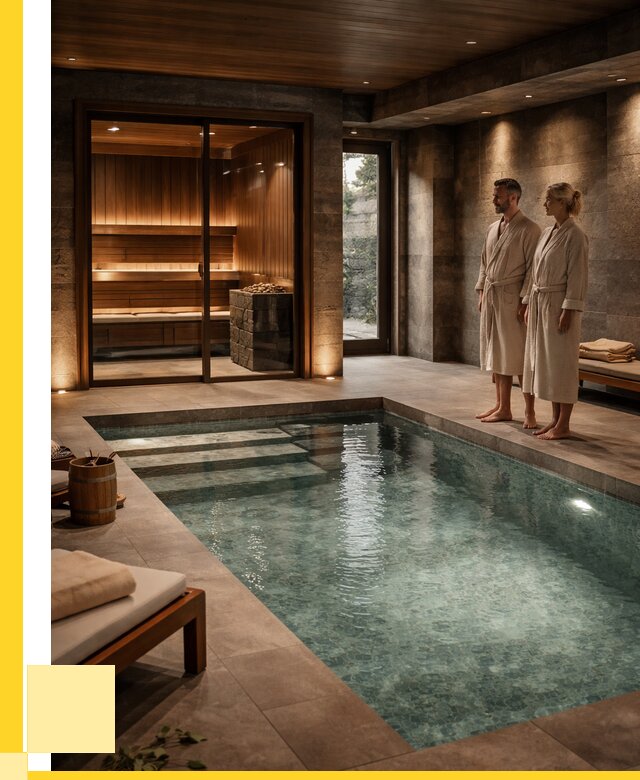 Сауна с большим бассейном в Минусинске от 1219320 р. ЭриданМнс