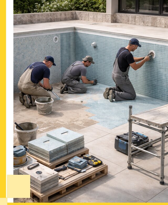 Реконструкция бассейнов под ключ в Минусинске от 355635 р. | ЭриданМнс