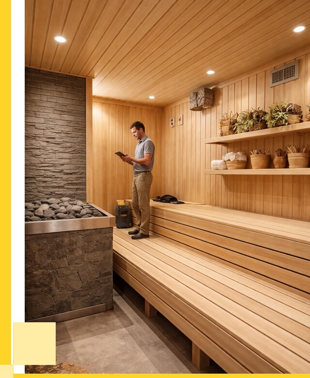 Сауна под ключ в Минусинске: от 457245 р. | Строительство — ЭриданМнс