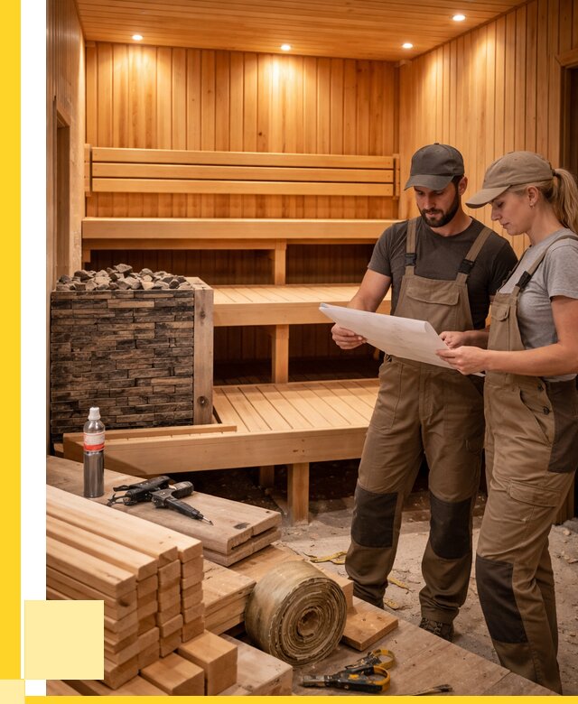 Строительство саун в Минусинске под ключ от 254025 р., ЭриданМнс