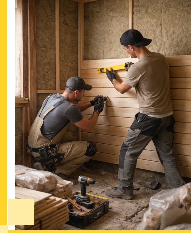 Ремонт саун в Минусинске под ключ от 20322 р. сейчас ЭриданМнс