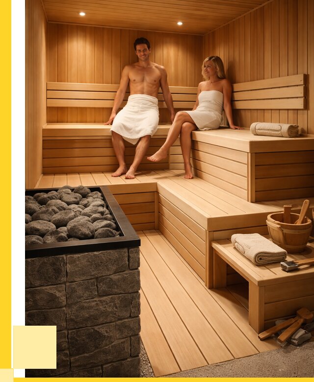 Отделка саун под ключ в Минусинске от 4572 р. | ЭриданМнс