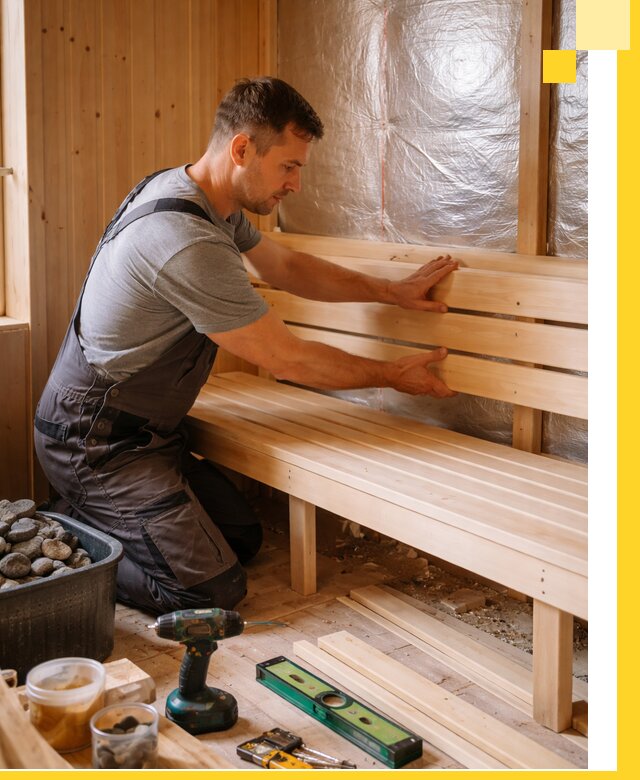 Проектирование, изготовление и монтаж финских саун в Минусинске