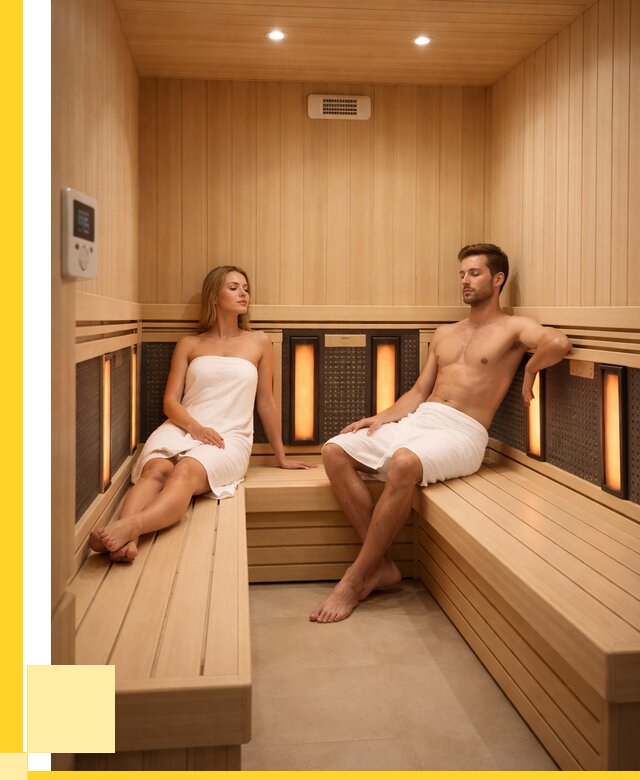Инфракрасная сауна купить в Минусинске от 121932 р. ЭриданМнс