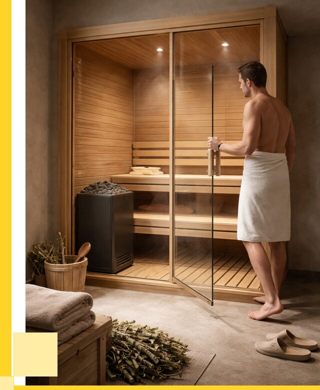 Купить мини сауны для дома в Минусинске от 71127 р. ЭриданМнс