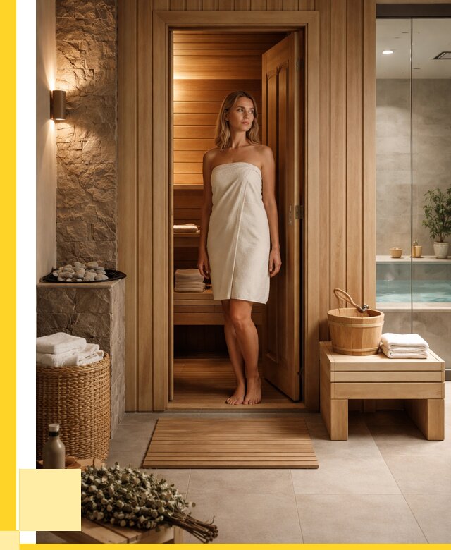 Купить готовую сауну для дома в Минусинске от 203220 р. | ЭриданМнс