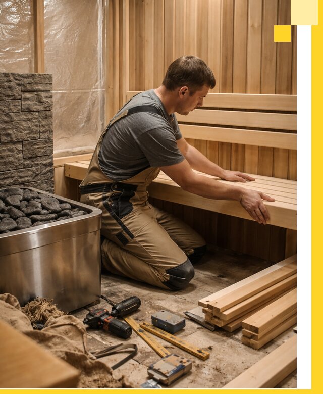 Сауны для дома под ключ с проектированием и монтажом в Минусинске