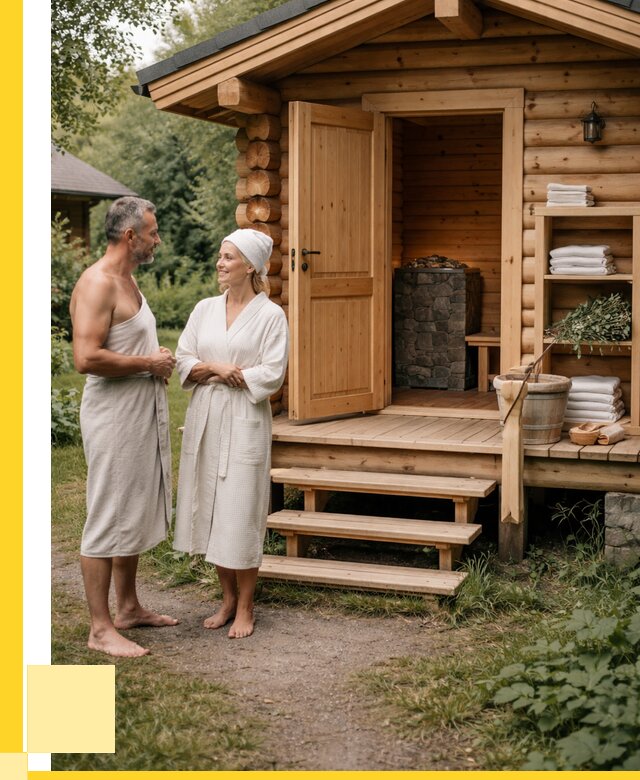 Сауна на дачу под ключ в Минусинске от 203220 р. | ЭриданМнс