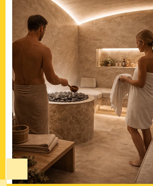 Сауны с хамамом в Минусинске от 355635 р. – проекты и монтаж | ЭриданМнс