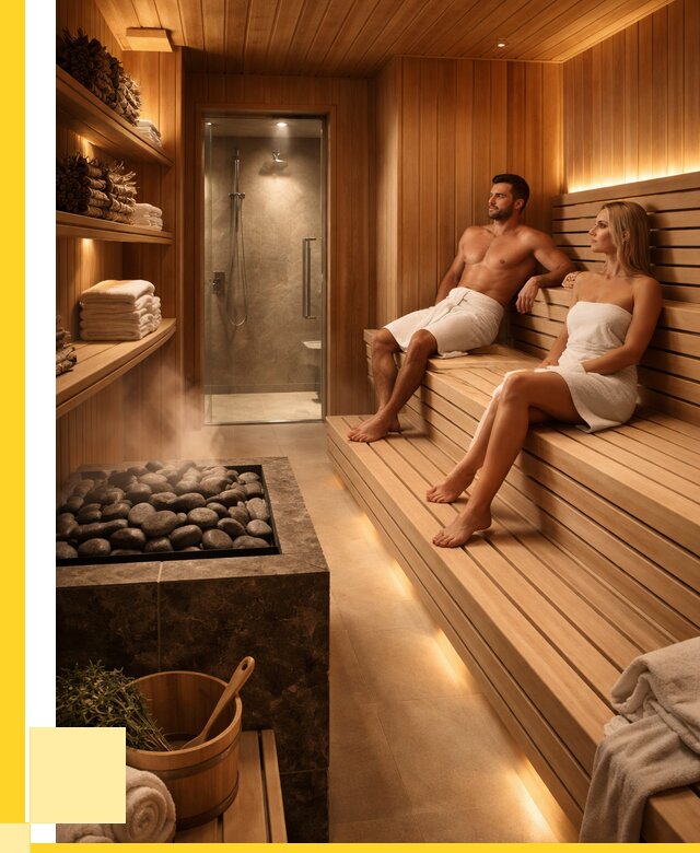 Интерьеры саун под ключ в Минусинске от 182898 р. | ЭриданМнс