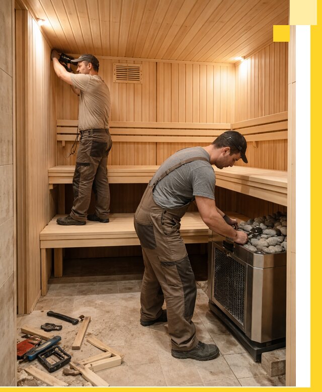 Купить сауну под ключ в Минусинске с монтажом и гарантией