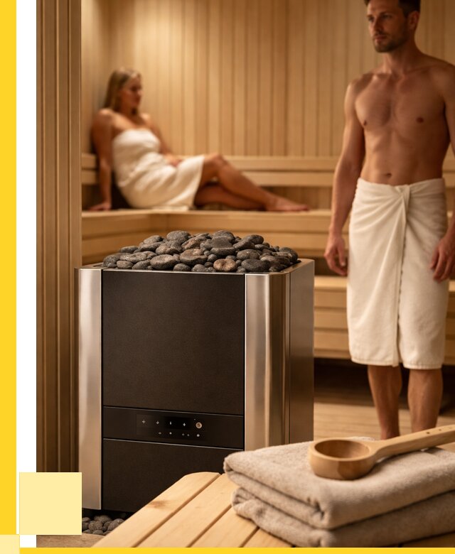 Электрокаменки для саун под ключ в Минусинске от 18290 р. | ЭриданМнс