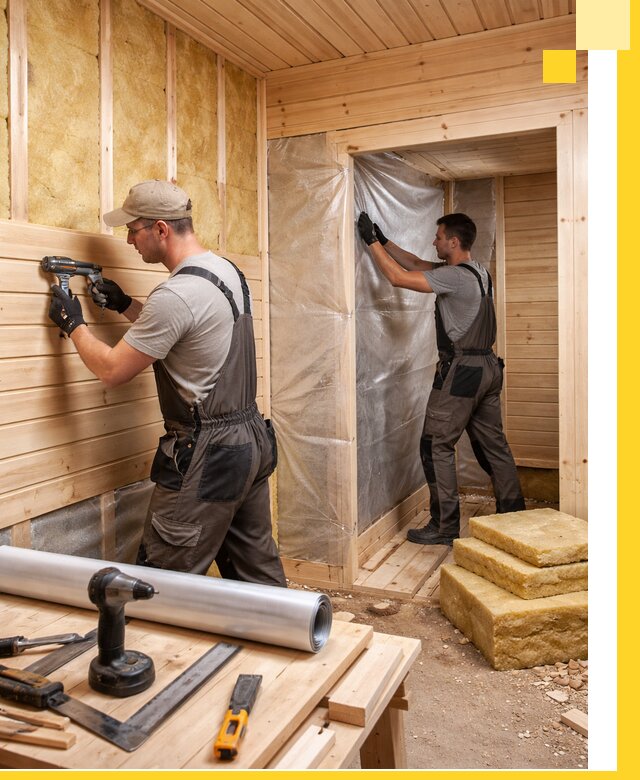 Бани под ключ в Минусинске с проектом и полным монтажом