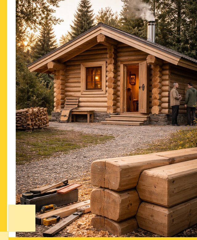 Строительство бань и комплексов в Минусинске от 457245 р.| ЭриданМнс