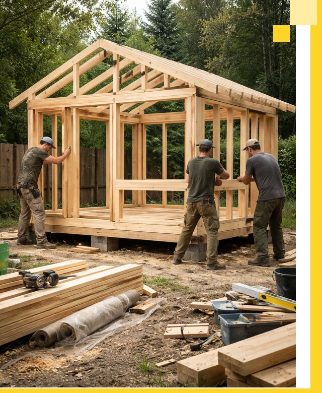 Профессиональное строительство бань под ключ в Минусинске