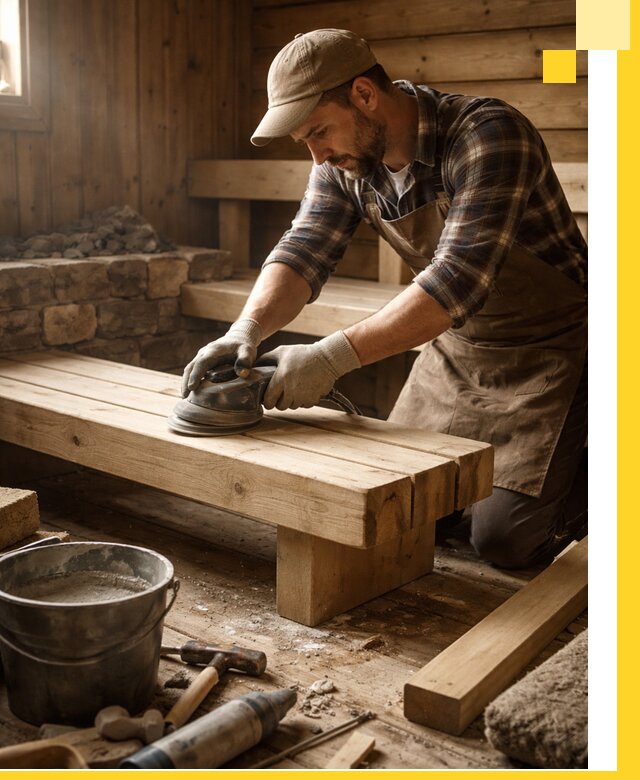 Ремонт бань под ключ в Минусинске с гарантией качества и сроков