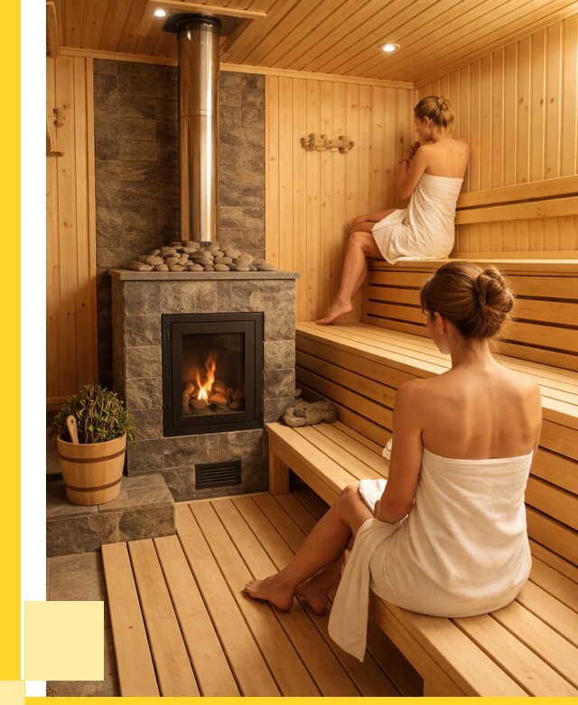 Отделка бани внутри в Минусинске от 2032 р. цена | ЭриданМнс