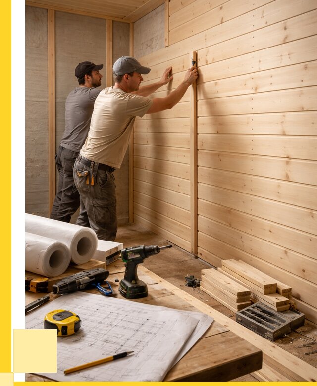 Обшивка бани вагонкой в Минусинске от 1219 р., ЭриданМнс