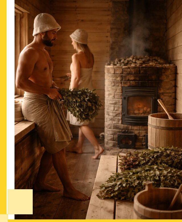 Русские бани в Минусинске: проекты и дизайн от 355635 р. | ЭриданМнс